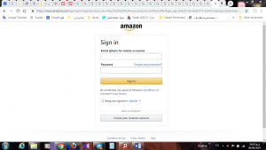 ثبت نام و روش خرید در فروشگاه آمازون amazon:
