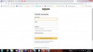 ثبت نام و روش خرید در فروشگاه آمازون amazon:
