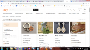 ثبت نام و روش خرید اینترنتی از اتسی etsy