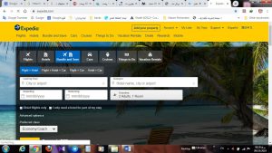 وبسایت expedia
