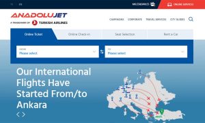 خرید بلیط هواپیما از آنادولوجت anadolujet - شرکت خرید بلیط هواپیمایی