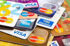کارت اعتباری بین المللی - کردیت کارت