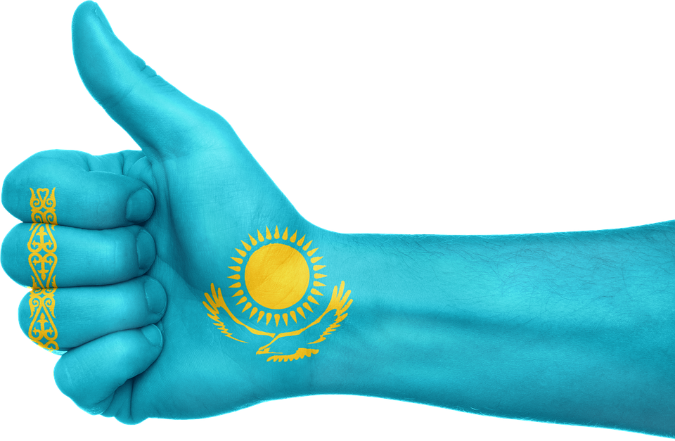 kazakhstan hand